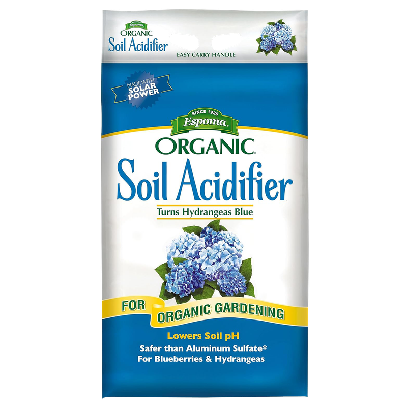 Espoma Organic Soil Acidifier 30 lb - organic pH-lowering formula for acid-loving plants | Available at Liberty Farm, Home &amp; Garden in Galion, Ohio
