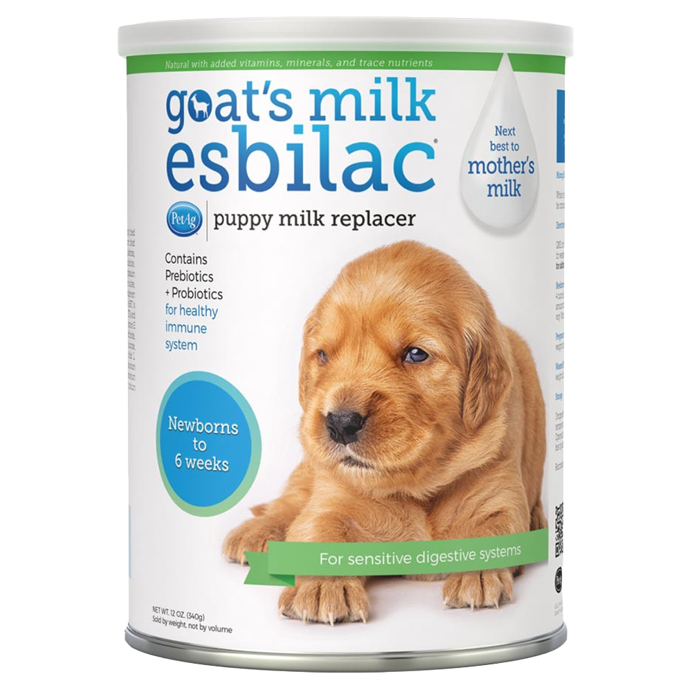 PetAg Goat's Milk Esbilac Powder 12 oz - puppy milk replacer formula | Liberty Farm, Home &amp; Garden, Galion OH