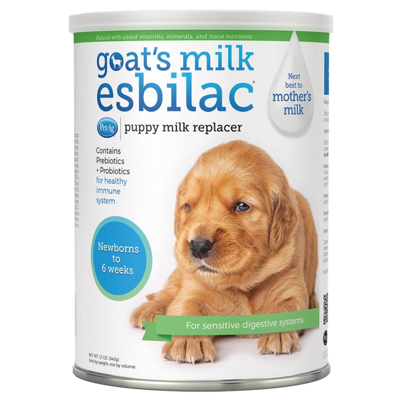 PetAg Goat's Milk Esbilac Powder 12 oz - puppy milk replacer formula | Liberty Farm, Home &amp; Garden, Galion OH