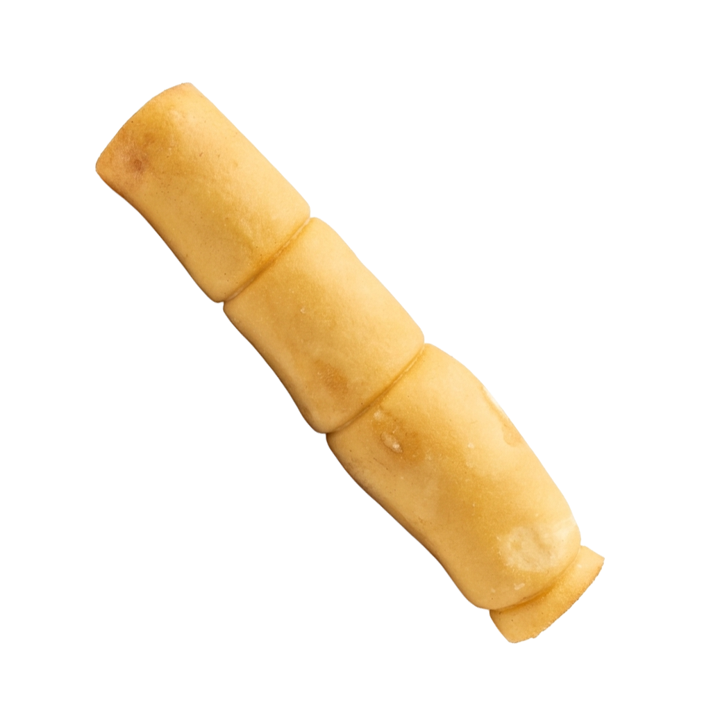 Great Lakes Cow Cheek - Cheese Flavor (9-10 in) - long-lasting collagen-rich dog chew | Available at Liberty Farm, Home &amp; Garden in Galion, Ohio