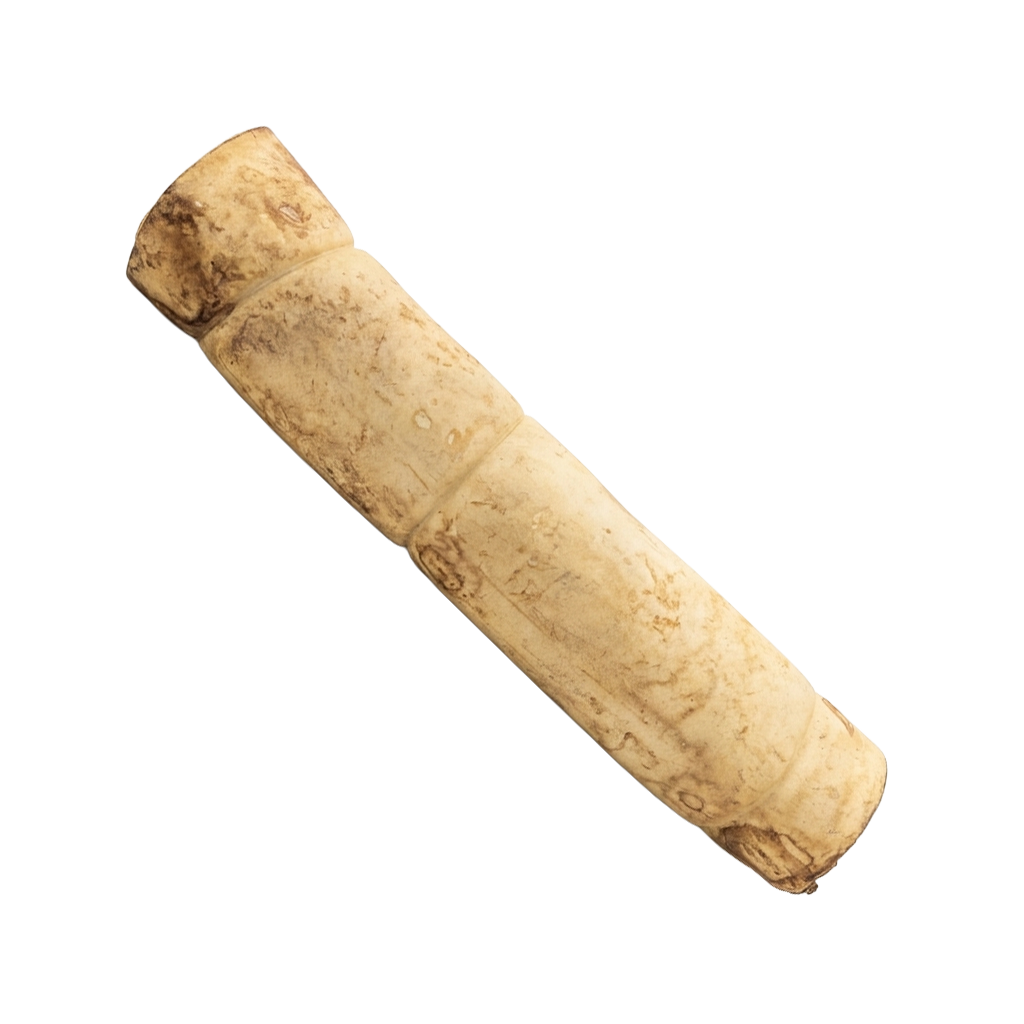 Great Lakes Cow Cheek Peanut Butter Flavor 9-10 in - Long-Lasting Beef Dog Chew | Liberty Farm, Home &amp; Garden, Galion OH