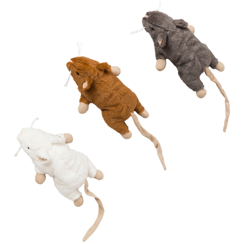 SPOT Big Mouse Bertha with Catnip (7 in) - Liberty Farm, Home &amp; Garden