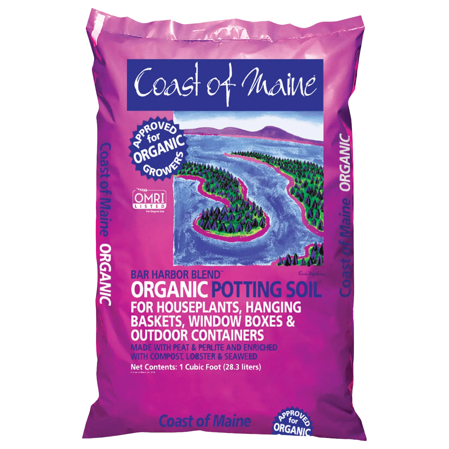 Coast of Maine Bar Harbor Potting Soil (1 CF)