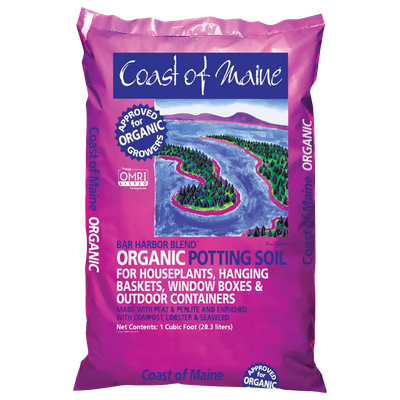 Coast of Maine Bar Harbor Potting Soil (1 CF) - Liberty Farm, Home &amp; Garden
