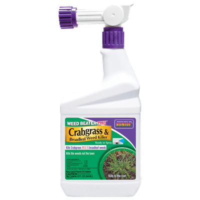 Bonide Weed Beater Plus Crabgrass &amp; Broadleaf Weed Killer RTS (1 qt)