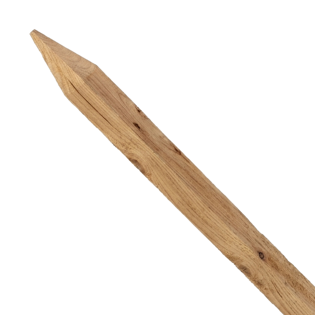 Eaton Natural Wood Garden Stake (6 ft)