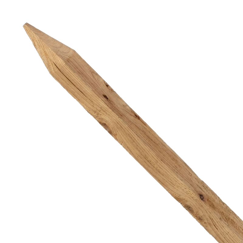 Eaton Natural Wood Garden Stake (6 ft) - Liberty Farm, Home &amp; Garden