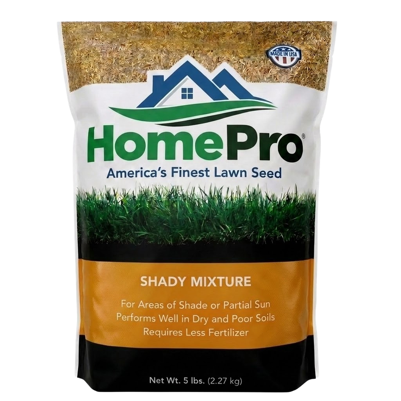 Home Pro Shady Lawn Mix 5 lb | Liberty Farm, Home &amp; Garden, Galion, Ohio