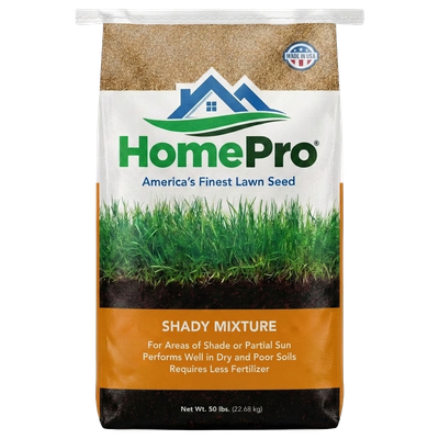 Home Pro Shady Lawn Mix 50 lb | Liberty Farm, Home &amp; Garden, Galion, Ohio