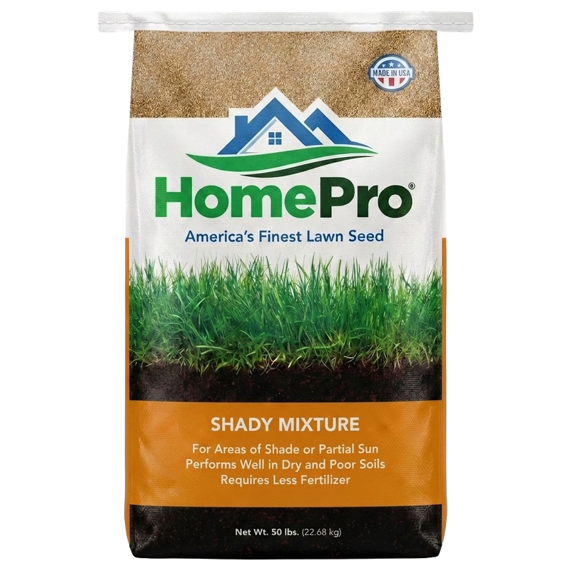 Home Pro Shady Lawn Mix 50 lb | Liberty Farm, Home &amp; Garden, Galion, Ohio