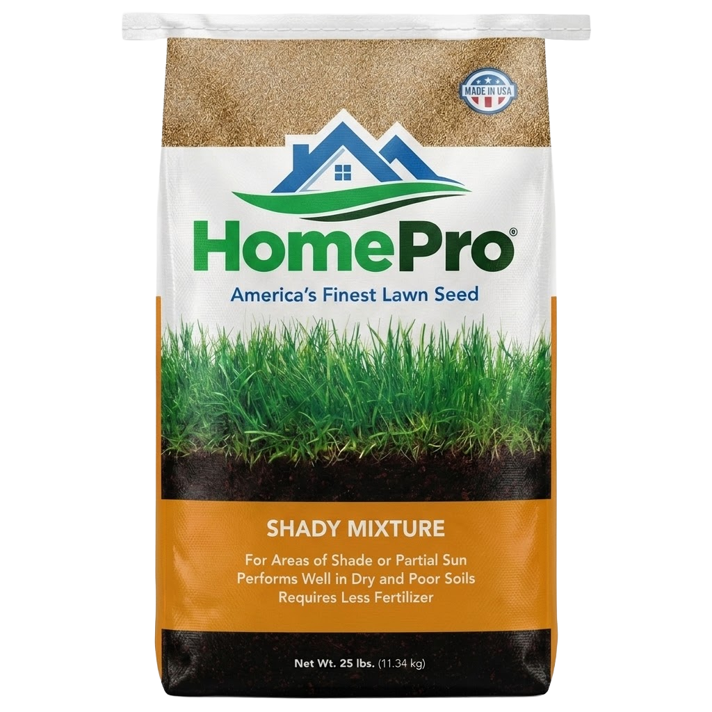 Home Pro Shady Lawn Mix 25 lb | Liberty Farm, Home &amp; Garden, Galion, Ohio