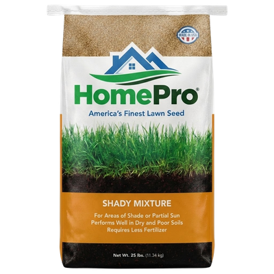 Home Pro Shady Lawn Mix 25 lb | Liberty Farm, Home &amp; Garden, Galion, Ohio