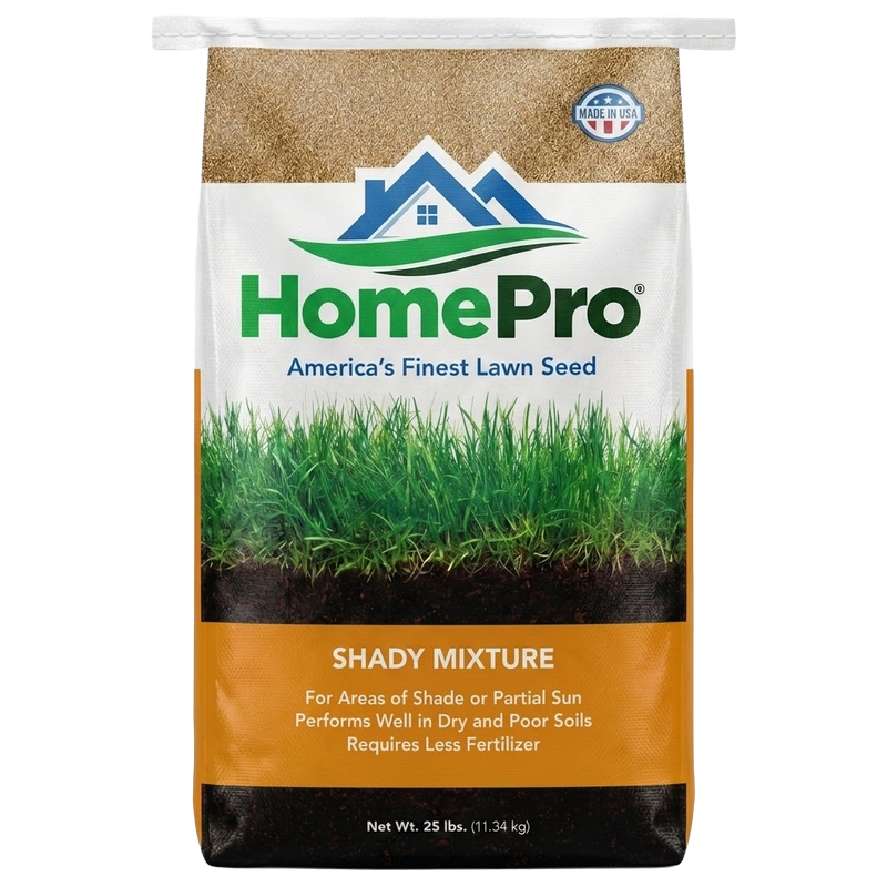 Home Pro Shady Lawn Mix 25 lb | Liberty Farm, Home &amp; Garden, Galion, Ohio