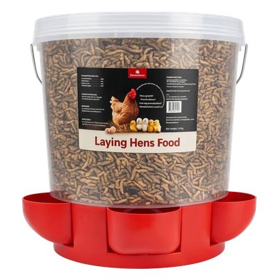 ZenithWorks CluckTreats Poultry Mix Bucket (12 lb)