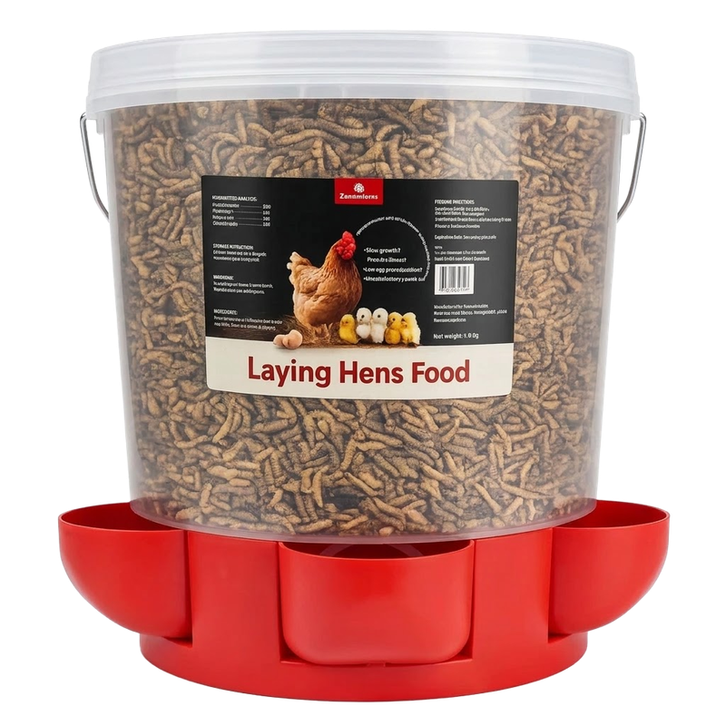 ZenithWorks CluckTreats Poultry Mix Bucket (12 lb)