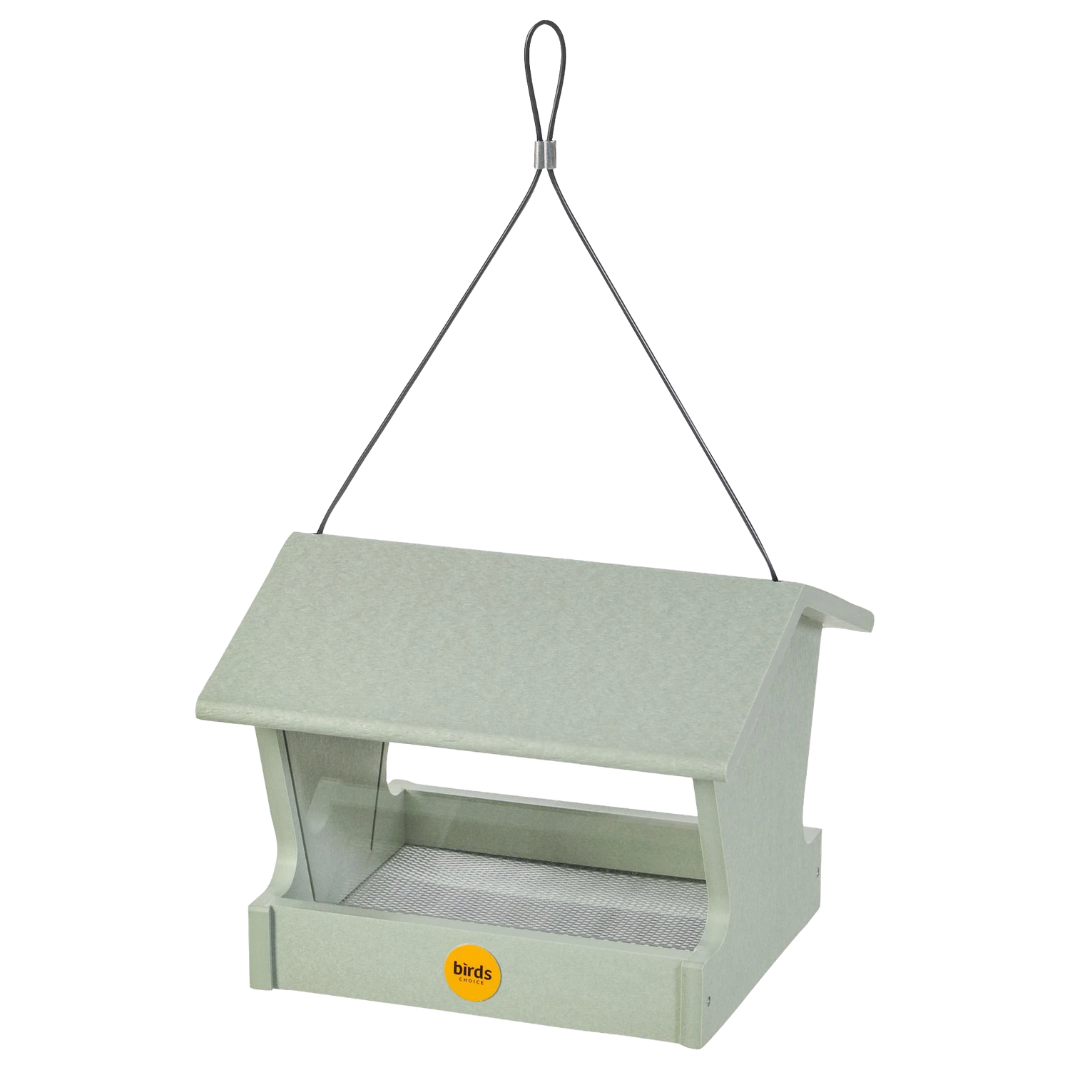 Bird's Choice Recycled Plastic Hopper Feeder 3 lb - eco-friendly HDPE hopper bird feeder | Liberty Farm, Home and Garden
