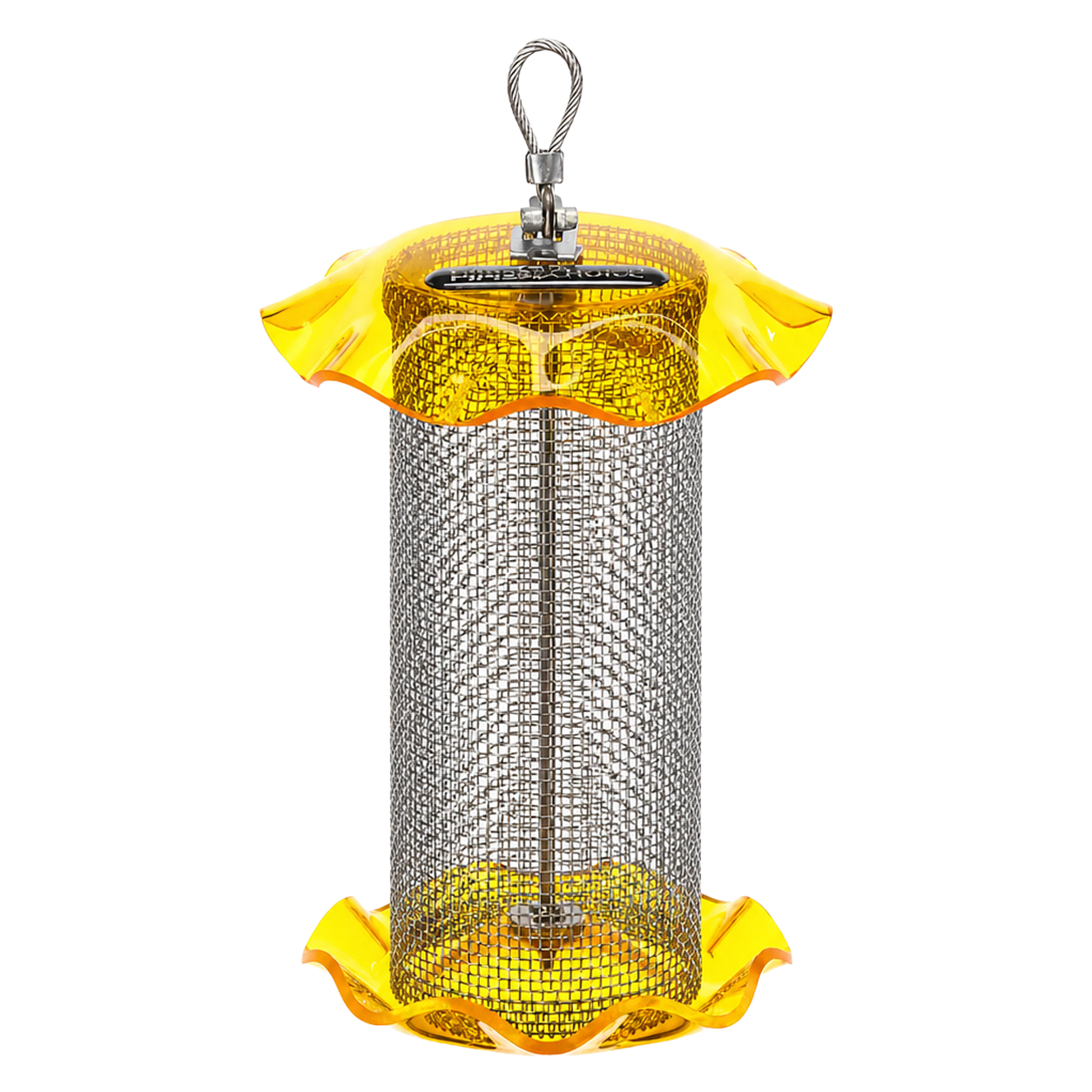 Bird's Choice Nyjer Seed Forever Feeder -- stainless steel mesh finch feeder for goldfinches and siskins | Liberty Farm, Home and Garden