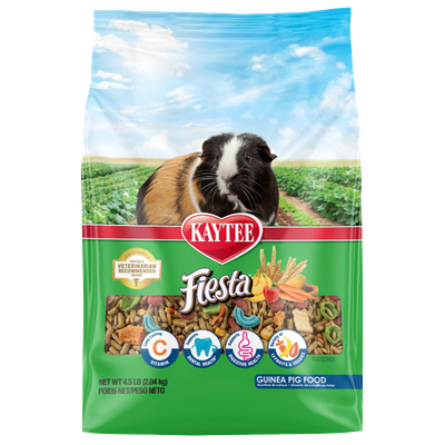 Kaytee Fiesta Guinea Pig Food 4.5 lb bag | Liberty Farm, Home &amp; Garden, Galion OH