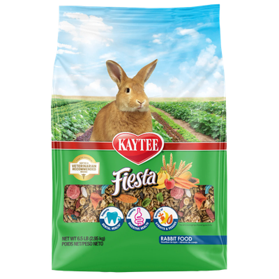 Kaytee Fiesta Rabbit Food 6.5 lb bag | Liberty Farm, Home &amp; Garden, Galion OH