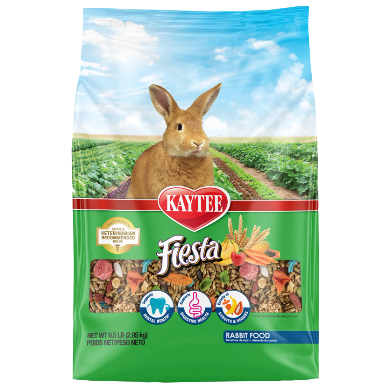 Kaytee Fiesta Rabbit Food 6.5 lb bag | Liberty Farm, Home &amp; Garden, Galion OH