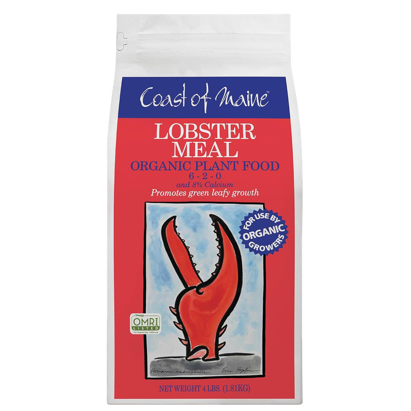Coast of Maine Lobster Meal Organic Plant Food 4 lb | Liberty Farm, Home &amp; Garden, Galion Ohio