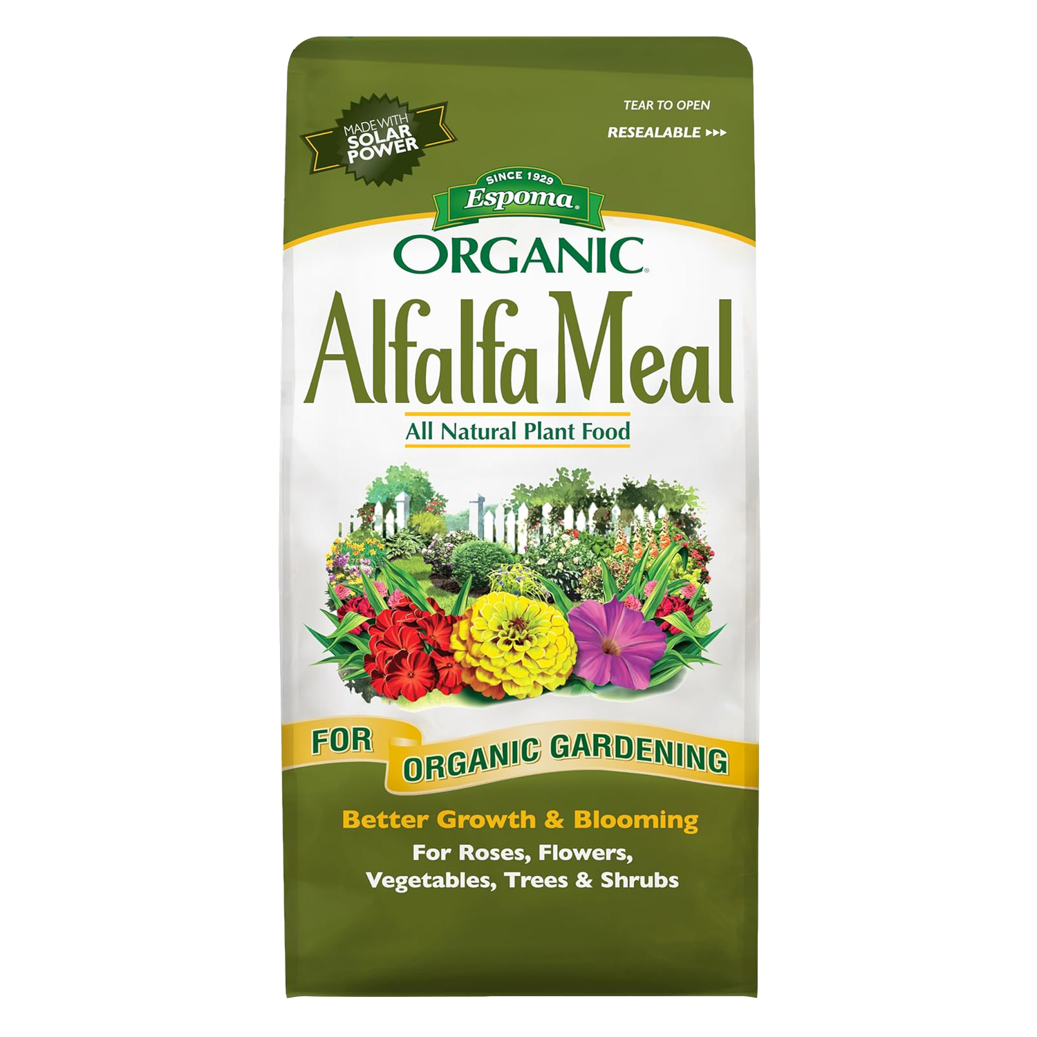Espoma Organic Alfalfa Meal 3 lb | Liberty Farm, Home &amp; Garden, Galion Ohio