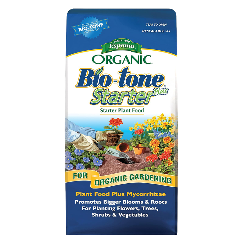 Espoma Organic Bio-Tone Starter Plus 4 lb | Liberty Farm, Home &amp; Garden, Galion Ohio