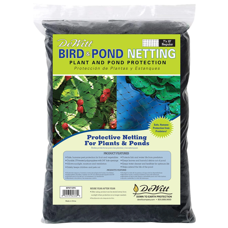 Dewitt Bird and Pond Netting 7x10 ft | Liberty Farm, Home &amp; Garden, Galion Ohio