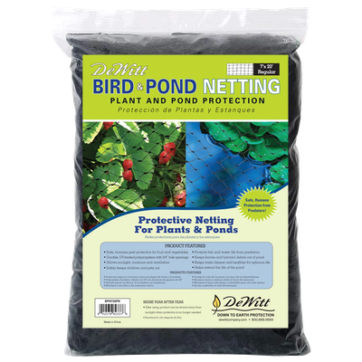 Dewitt Bird and Pond Netting 7x20 ft | Liberty Farm, Home &amp; Garden, Galion Ohio