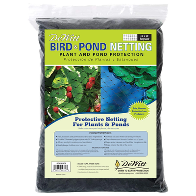Dewitt Bird and Pond Netting 14x14 ft | Liberty Farm, Home &amp; Garden, Galion Ohio