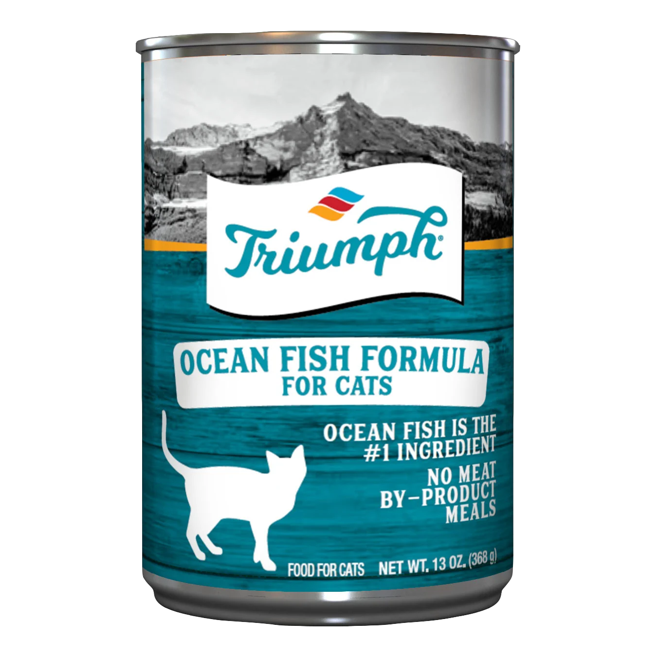 Triumph Ocean Fish Formula Cat Food 13.2 oz | Liberty Farm, Home &amp; Garden, Galion Ohio