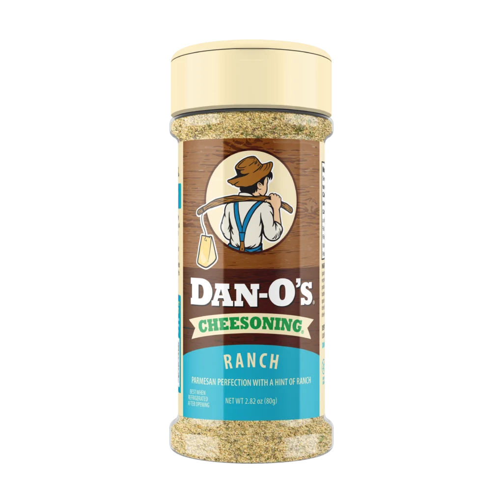 Dan-O's Ranch Cheesoning Seasoning 2.82 oz shaker bottle