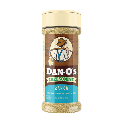 Dan-O's Ranch Cheesoning Seasoning 2.82 oz shaker bottle