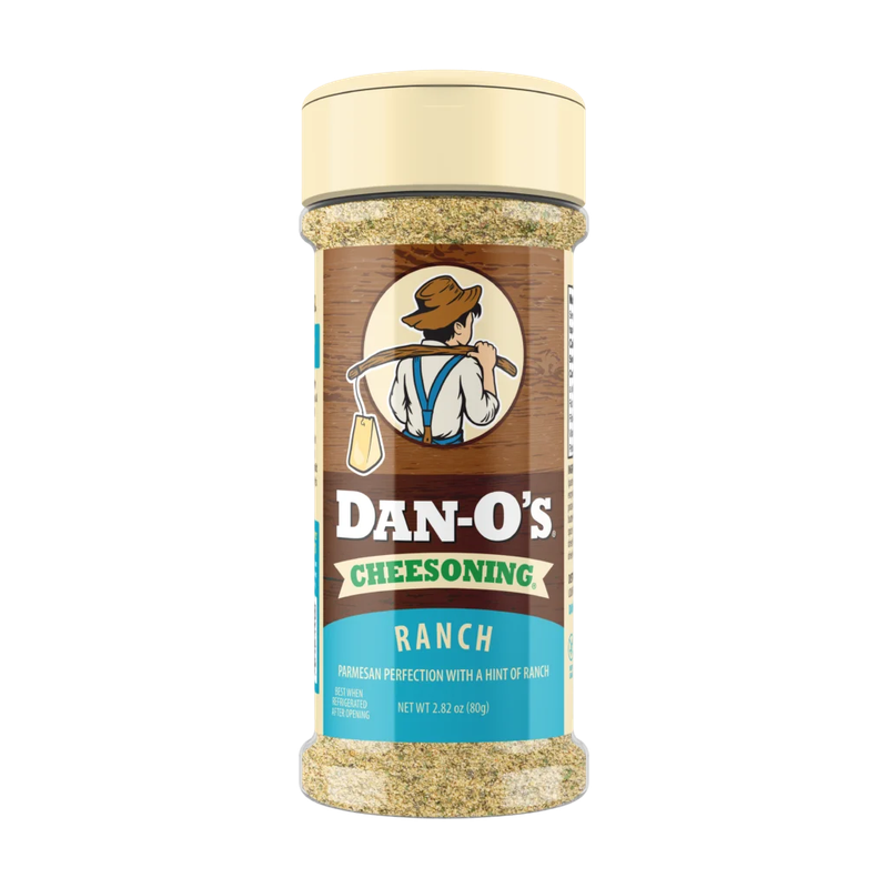 Dan-O's Ranch Cheesoning Seasoning 2.82 oz shaker bottle