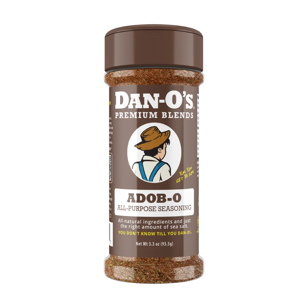 Dan-O's Adob-O Seasoning 3.3 oz bottle front view