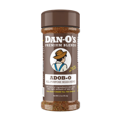Dan-O's Adob-O Seasoning 3.3 oz bottle front view