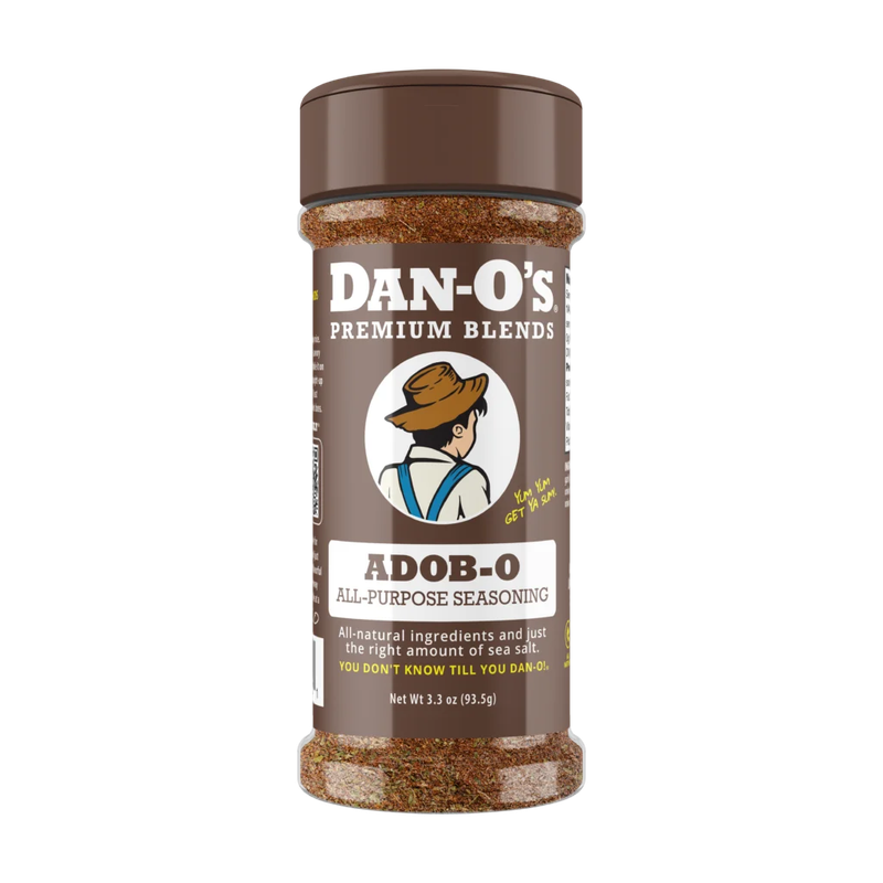Dan-O's Adob-O Seasoning 3.3 oz bottle front view
