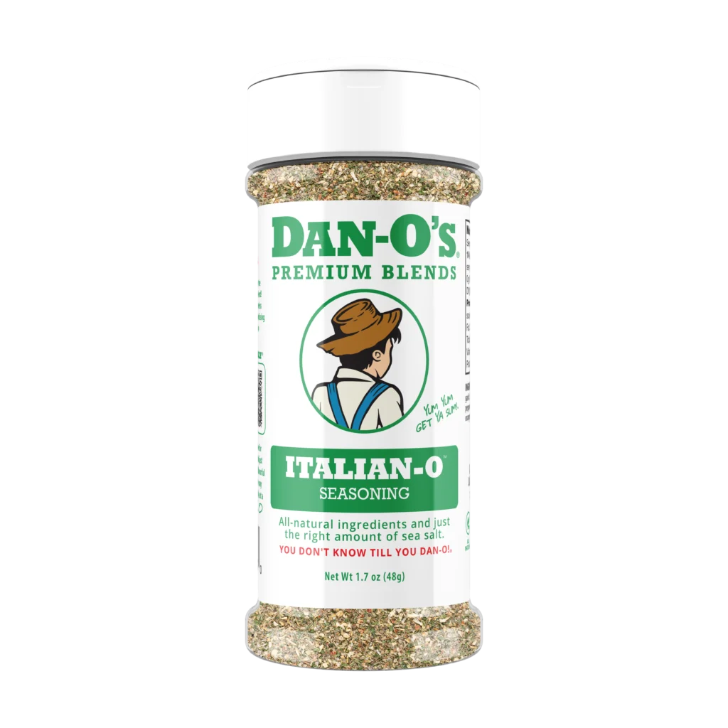Dan-O's Italian-O Seasoning 1.7 oz shaker bottle