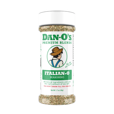 Dan-O's Italian-O Seasoning 1.7 oz shaker bottle