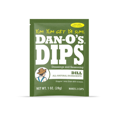 Dan-O's Dill Dip Mix Packet 1 oz - available at Liberty Farm Home &amp; Garden in Galion Ohio