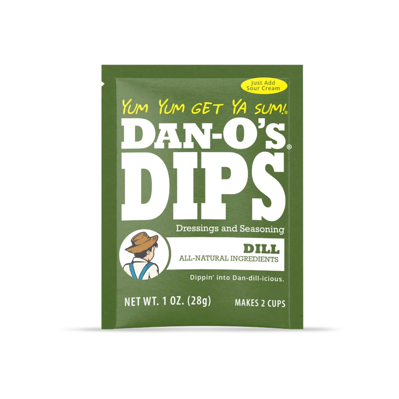 Dan-O's Dill Dip Mix Packet 1 oz - available at Liberty Farm Home &amp; Garden in Galion Ohio