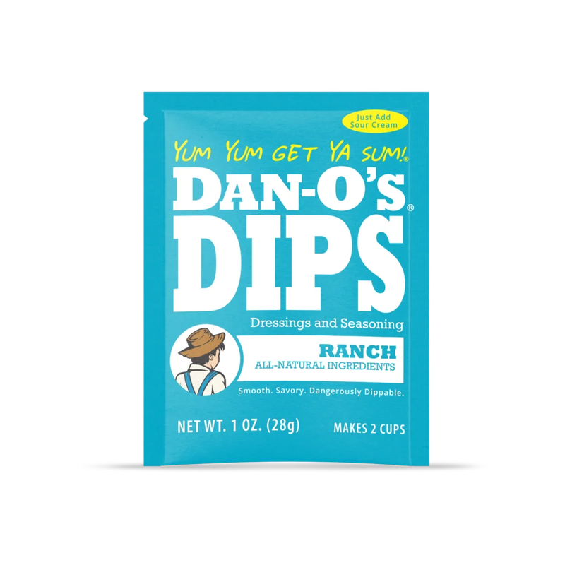 Dan-O's Ranch Dip Mix Packet 1 oz — bold all-natural ranch seasoning blend