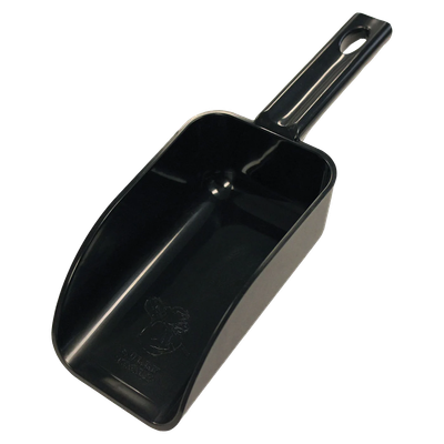 Bully Tools 16 oz Poly Hand Scoop for feed, birdseed, and potting soil - Liberty Farm, Home &amp; Garden, Galion OH