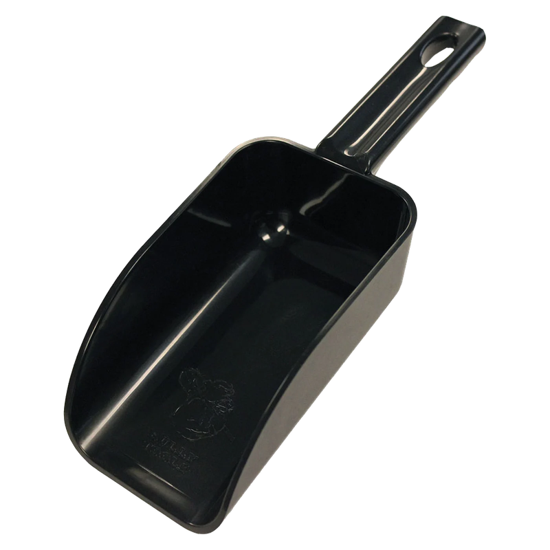 Bully Tools 16 oz Poly Hand Scoop for feed, birdseed, and potting soil - Liberty Farm, Home &amp; Garden, Galion OH