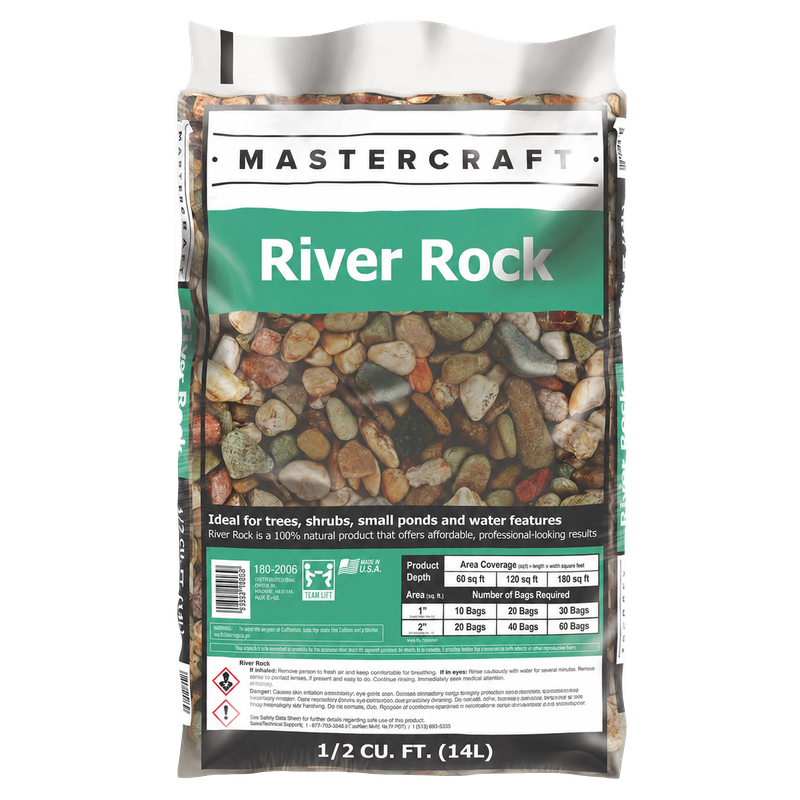 Mastercraft River Rock (0.5 CF)