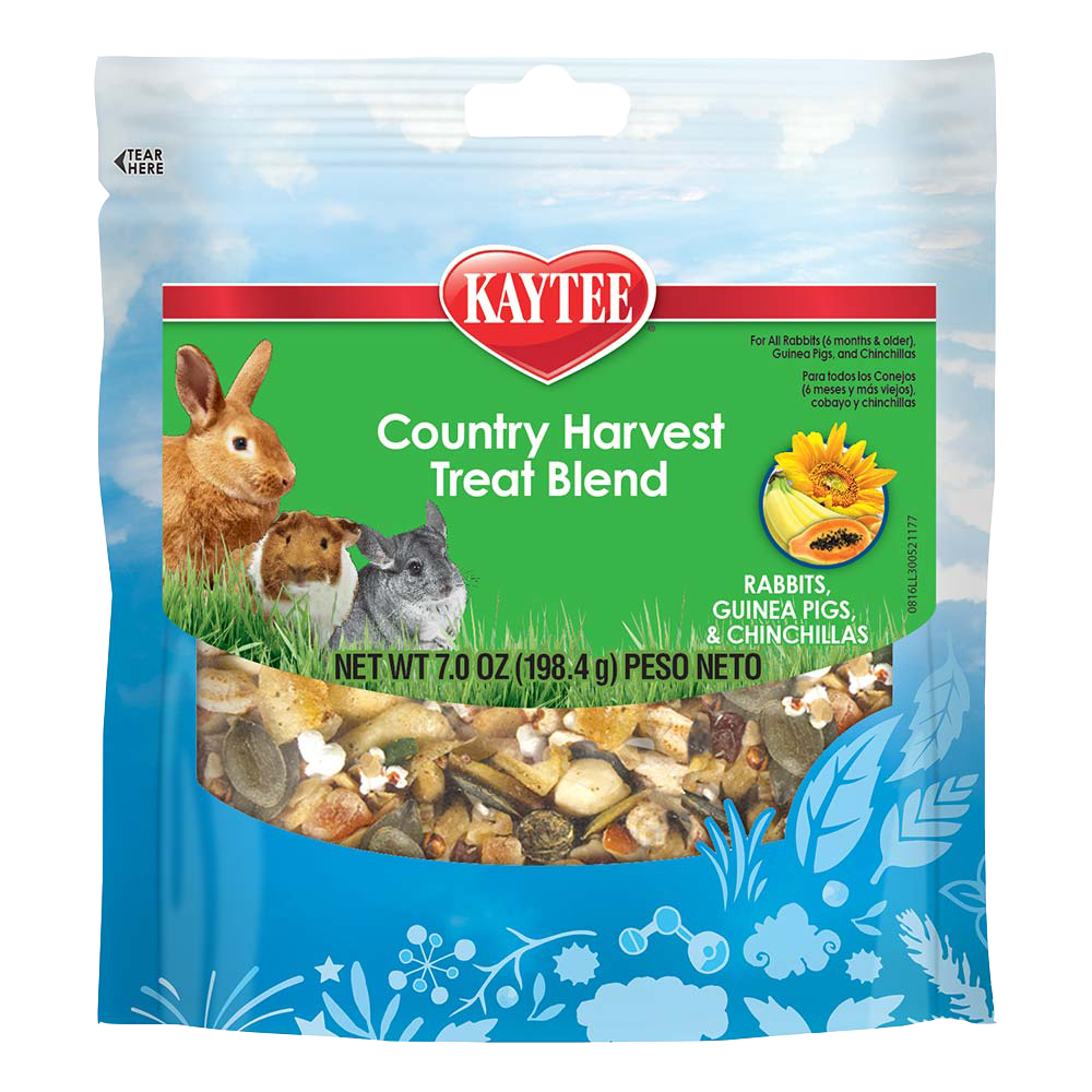 Kaytee Country Harvest Treat Blend 7 oz for rabbits and guinea pigs at Liberty Farm Home and Garden Galion OH