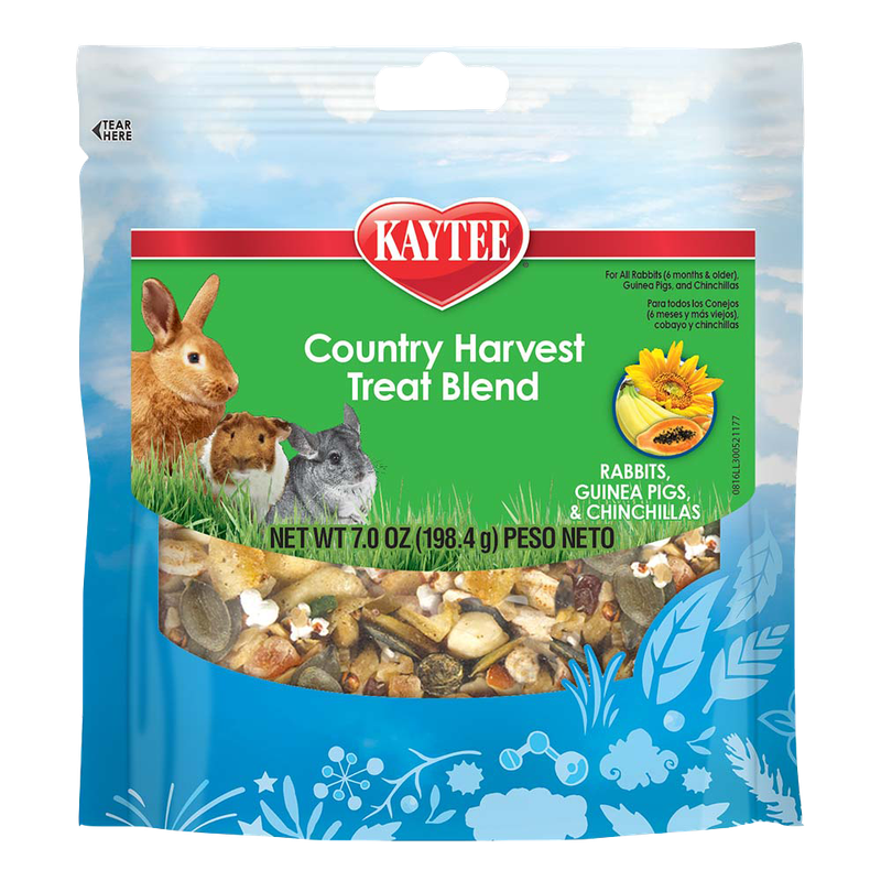Kaytee Country Harvest Treat Blend 7 oz for rabbits and guinea pigs at Liberty Farm Home and Garden Galion OH