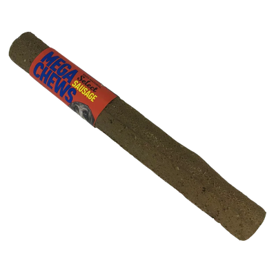 Etta Says! Premium Crunchy Sausage Chew Mega 10 inch dog chew treat