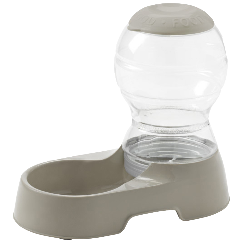 Moderna Food Bubble Jumbo 1-gallon gravity pet food feeder — Liberty Farm, Home &amp; Garden, Galion OH