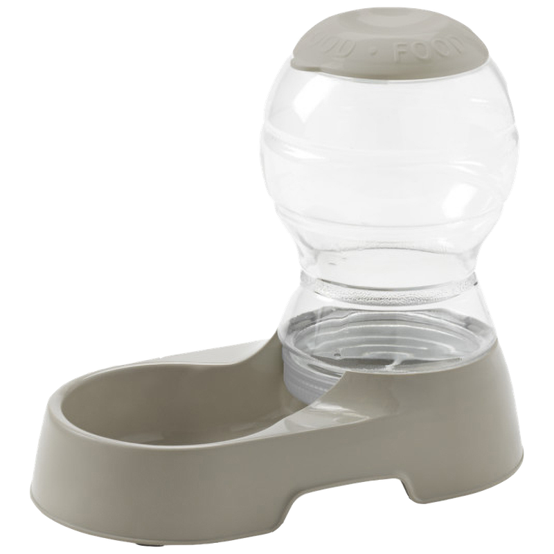Moderna Food Bubble Jumbo 1-gallon gravity pet food feeder — Liberty Farm, Home &amp; Garden, Galion OH